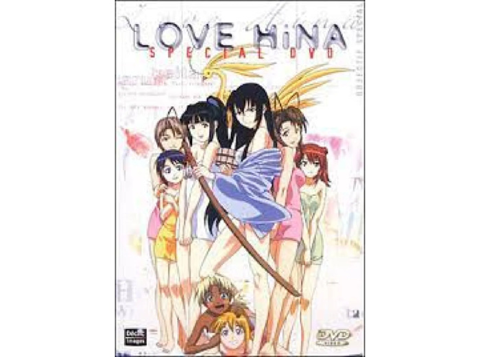 Dvd Love Hina Special