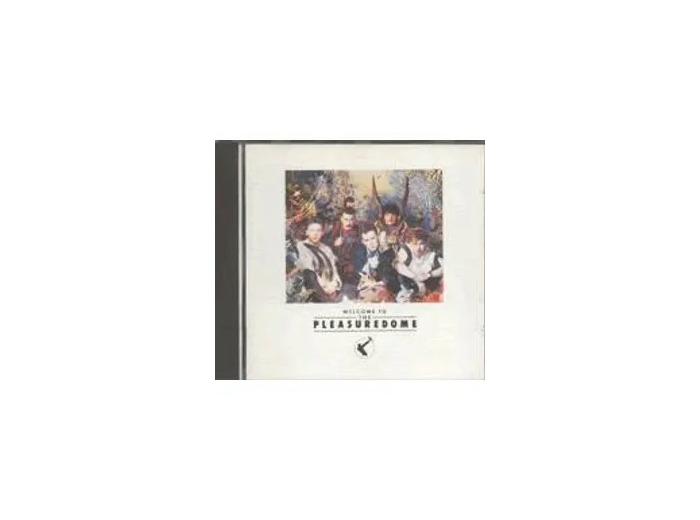 Cd Frankie Goes To Hollywood - Welcome To The Pleasuredome (1990)