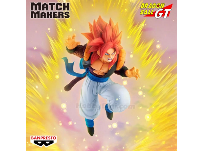 [FIGURINE] DRAGON BALL GT - MATCH MAKERS - GOGETA (VS SUPER YISHINRON)