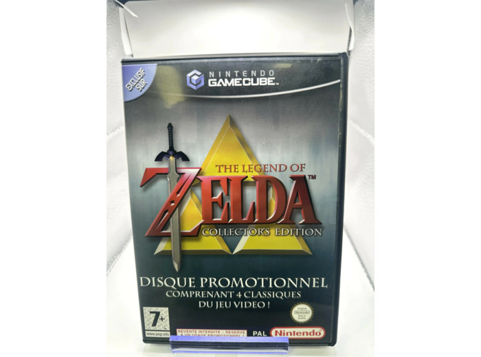 Jeu GC Zelda Collector's Edition Officiel