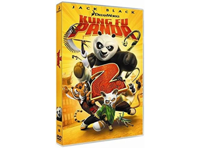 Dvd Kung Fu Panda 2