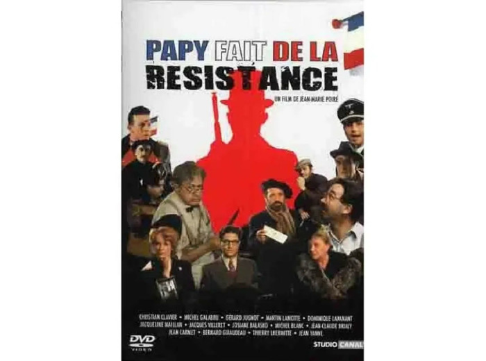 Dvd Papy fait de la résistance