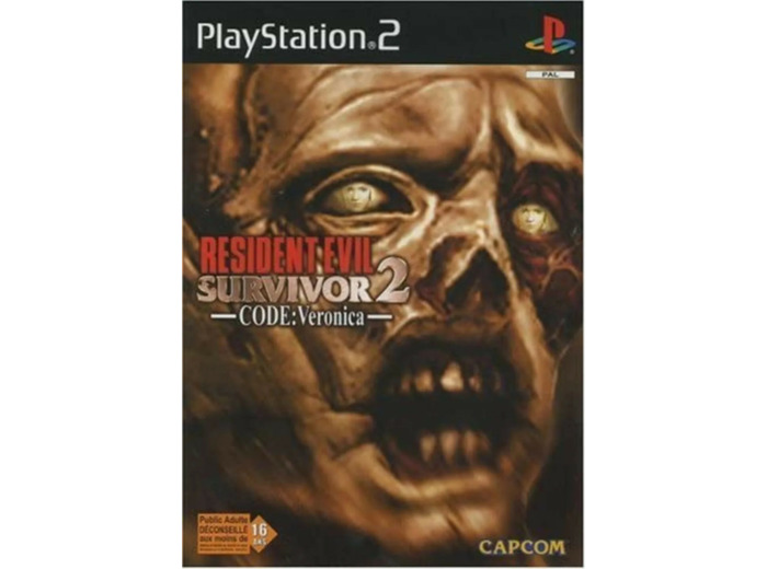 Jeu PS2 Resident Evil Survivor 2