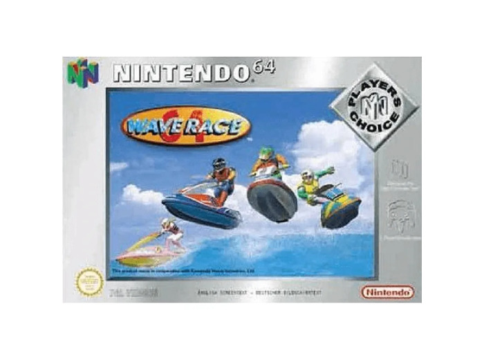 Jeu N64 Wave Race 64