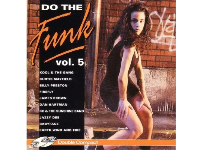 Cd Various - Do The Funk Vol. 5 (1992)