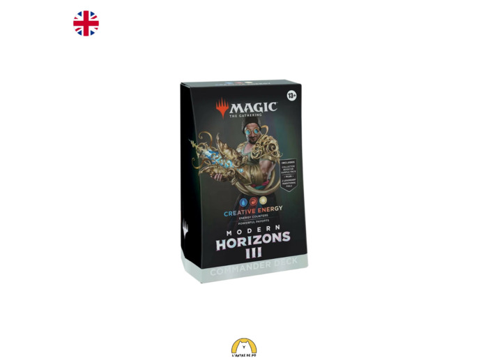 Deck Commander : Horizons du Modern III - Creative energy (EN)
