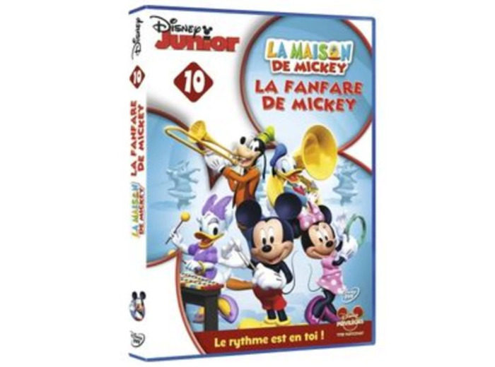Dvd La Maison de Mickey - 10 - La fanfare de Mickey