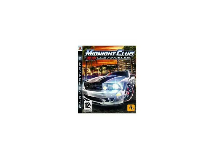Jeu PS3 Midnight Club Los Angeles - Midnight club 4