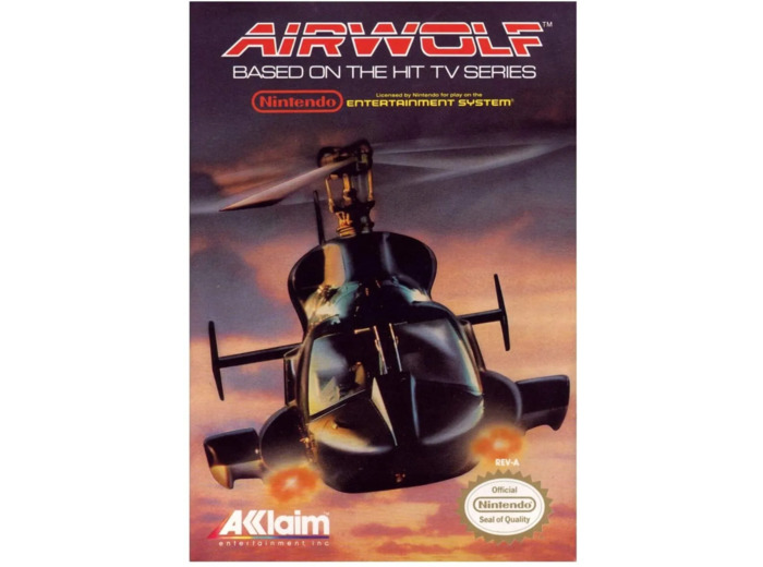 Console Nintendo Airwolf Nintendo NES