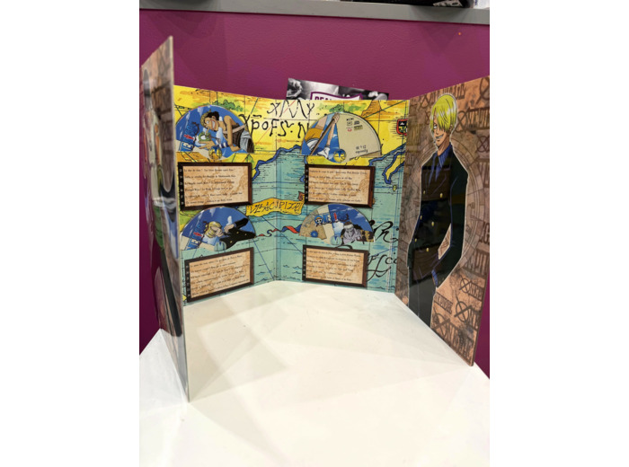 Dvd One Piece - Intégrale Partie 1 - Édition Collector Limitée A4