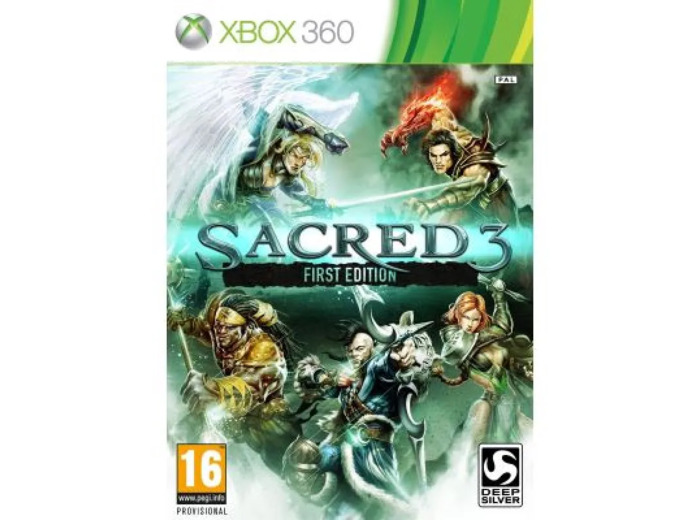 Jeux Xbox 360  Sacred 3 First Edition