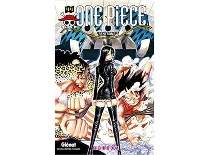 Livre One Piece - Édition originale - Tome 44: Rentrons