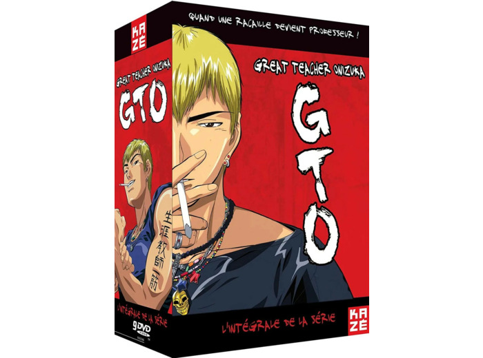 Dvd Gto - l'intégrale
