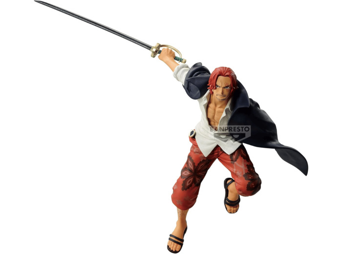 One Piece - Figurine Shanks Le Roux Battle Record Collection