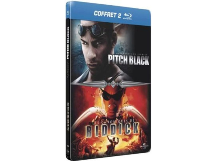 Blu-Ray Riddick : les chroniques de riddick ; pitch black