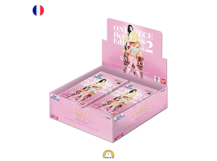 Précommande - One Piece - Display 24 boosters EB-05 Heroines Edition vol.2 (FR)