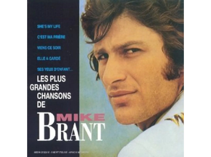 Cd Les Plus grandes chansons de Mike Brant