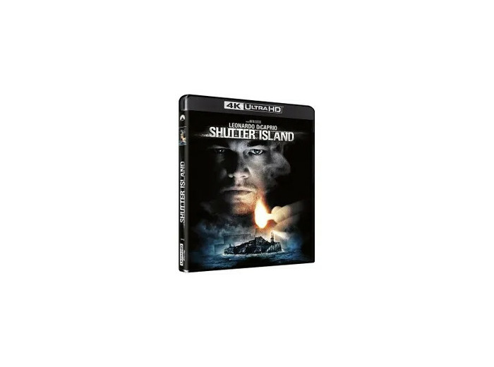 Blu - Ray Shutter Island [4K Ultra HD]