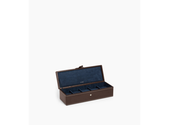 Coffret 5 montres en cuir