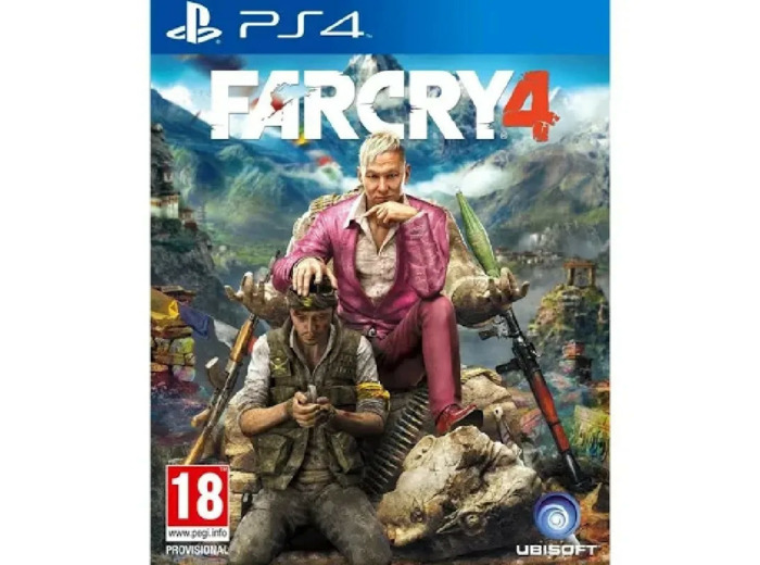 Jeu Ps4 Farcry 4