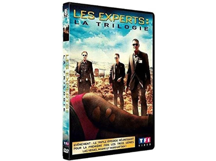 Dvd Les Experts : la trilogie