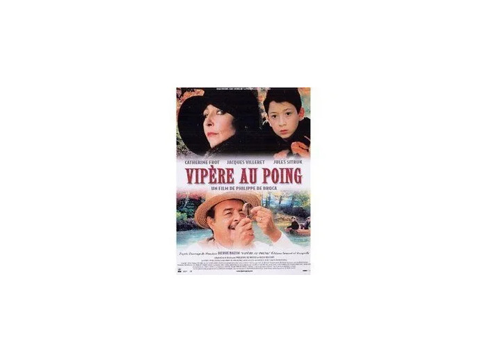 Dvd Vipère Au Poing