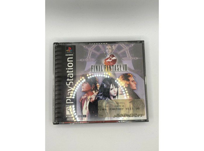 Jeu PS1 Final Fantasy VIII
