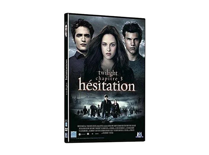 Dvd Twilight - chapitre 3 : Hésitation - Edition simple