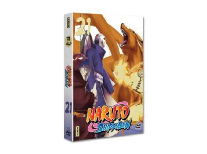 Dvd Naruto Shippuden - Vol. 21