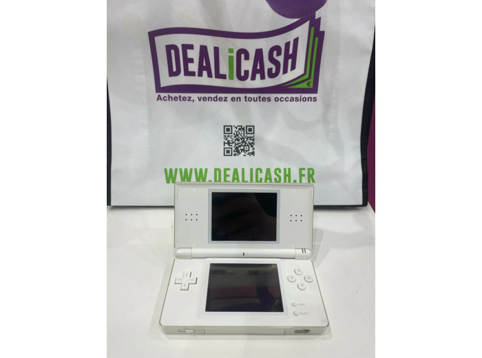 Console Nintendo DS Lite blanche