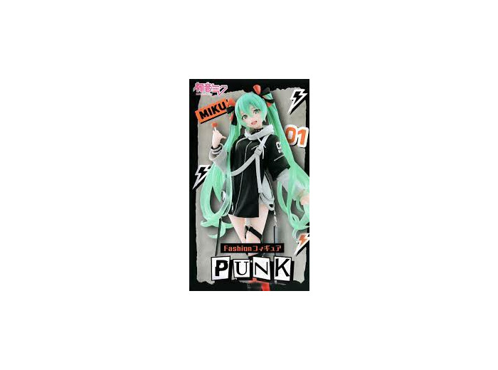 HATSUNE MIKU FASHION PUNK FIGURE