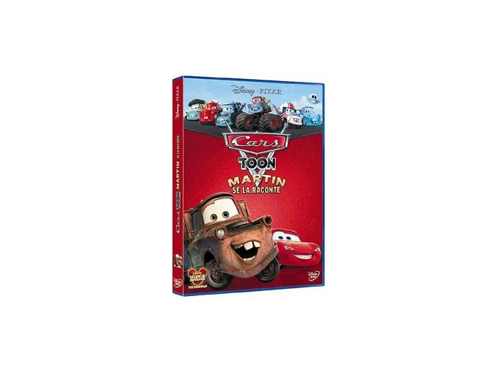 Dvd Cars toon : Martin se la raconte