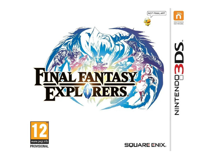 Jeu 3ds Final Fantasy Explorers