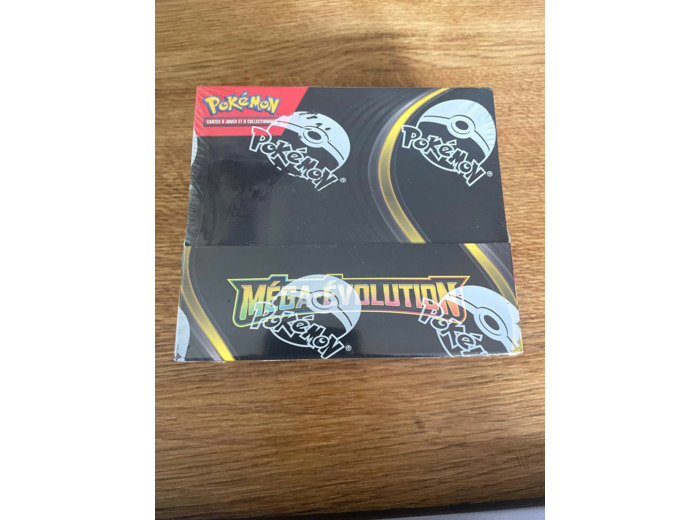 Display de 36 boosters Pokemobn ME01 : Méga-Évolution