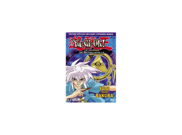 Dvd Yu - Gi - Oh! - Saison 2 - Le tournoi de Batailleville - Volume 08 - Yugi contre Bakura