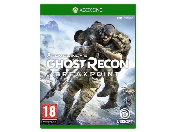Jeu Xbox One Tom Clancy's Ghost Recon Breakpoint