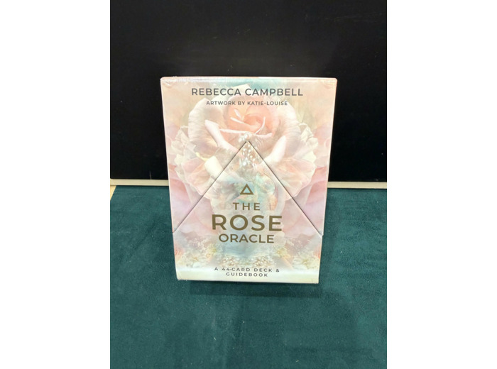 Livre The Rose Oracle by Rebecca Campbell
