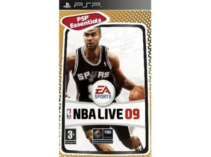 Jeu Psp NBA Live 09