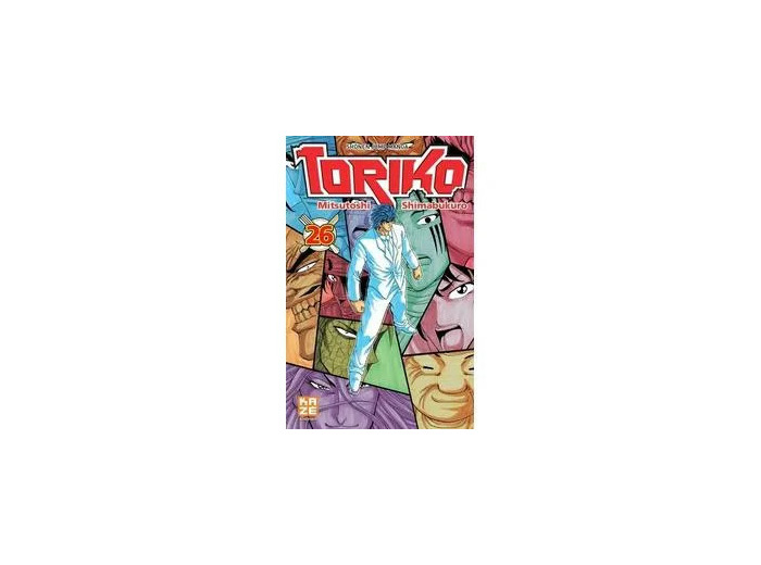 Livre Toriko - Tome 26