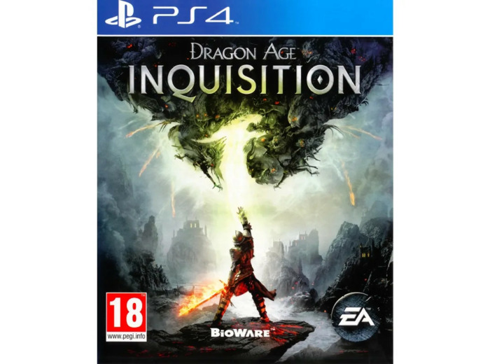 Jeu Ps4 Dragon Age Inquisition