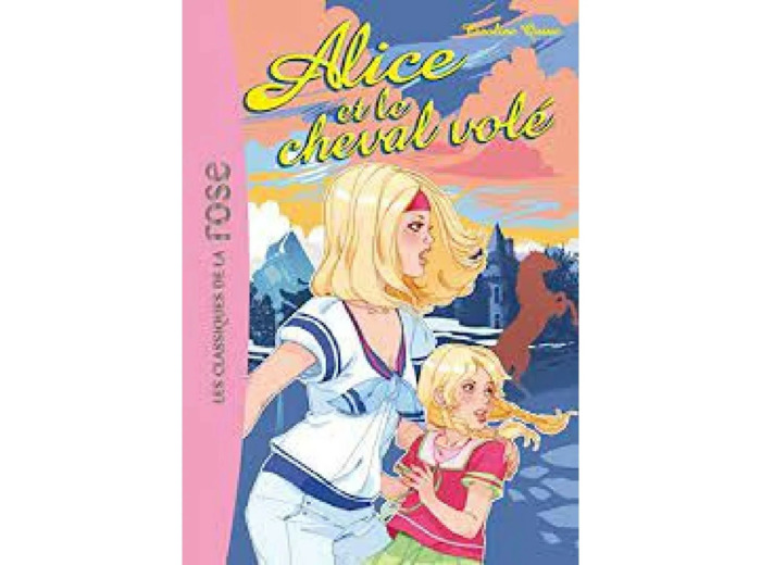 Livre Alice ET Le Cheval Vole
