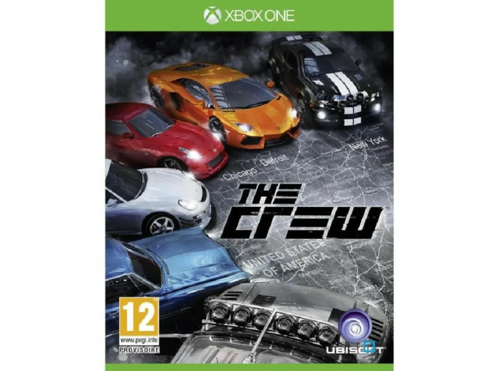 Jeu Microsoft Xbone The Crew