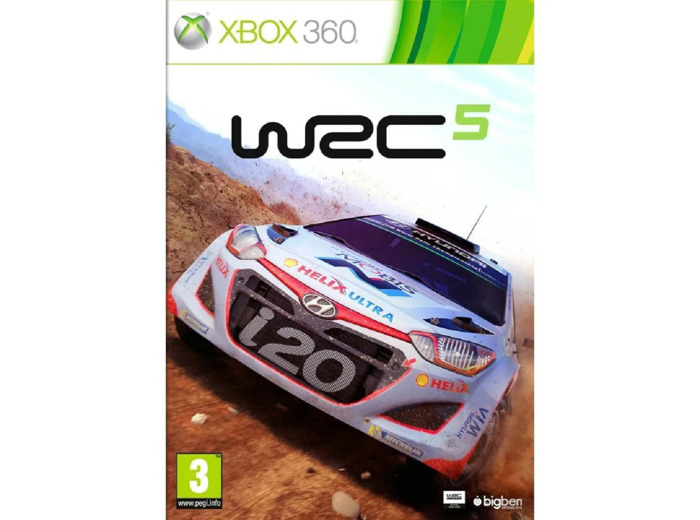 Jeu Xbox 360 Wrc 5