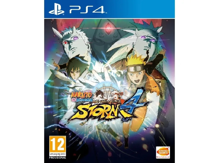 Jeu Ps4 Naruto Shippuden: Ultimate Ninja Storm 4