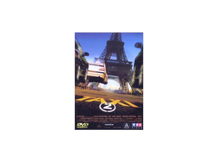 Dvd Taxi 2