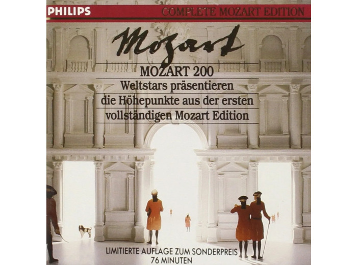 Cd The Complete Mozart Edition: Highlights, 19 movements and arias