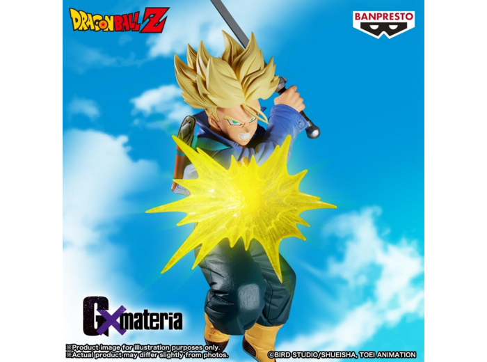 [FIGURINE] Dragon Ball Z - GX Materia - Trunks 20 cm