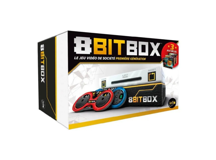 Jeu Vidéo de Société Première Génération - 8bit Box