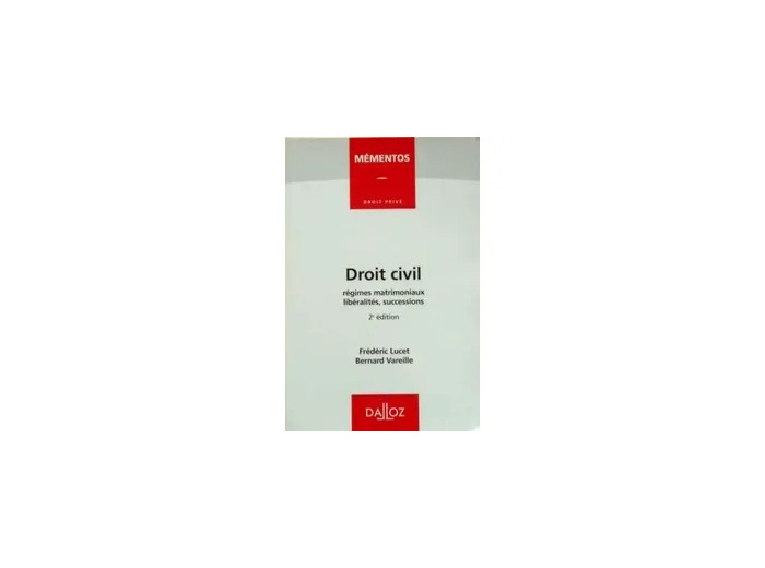Livre Droit civil