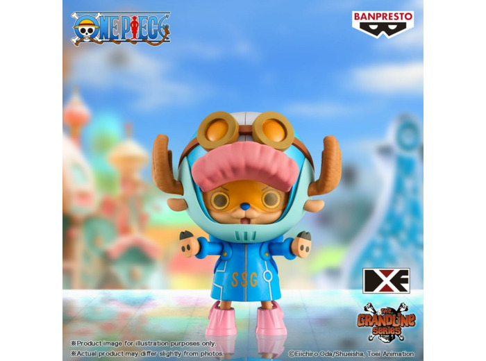 One Piece - Figurine Tony Tony Chopper DXF The Grandline Series Egg Head